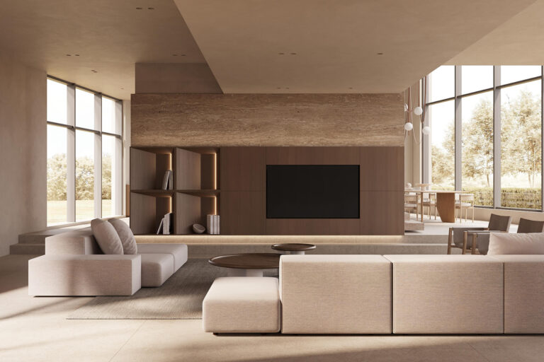 Creating Luxury Geometric Structure